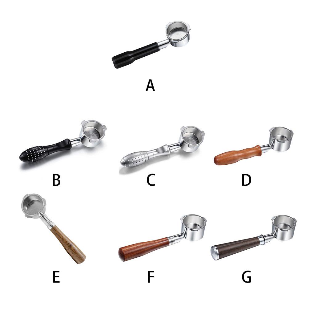 Tay Cầm Lọc Cà Phê Chuyên Nghiệp Bằng Thép Không Gỉ