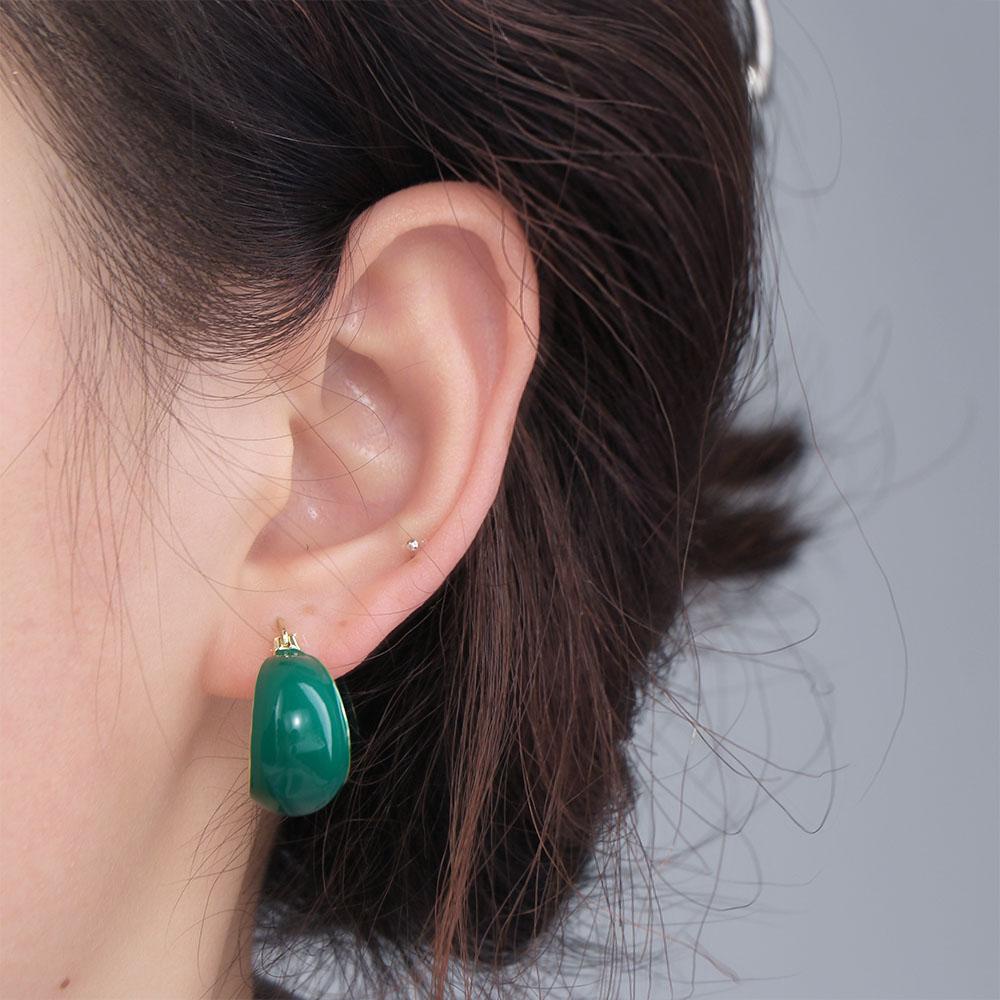 Bông Tai Dáng Dài Phong Cách Hàn Quốc Độc Đáo Thời Trang Cho Nữ