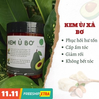 Kem ủ tóc bơ phục hồi tóc hư tổn, dưỡng tóc suôn mượt