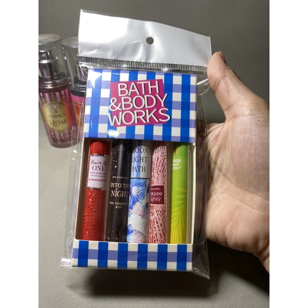 Xịt Thơm Toàn Thân Bath And Body Works Into The Night Chai chiết 10ml