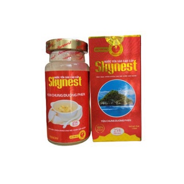 Yến sào cao cấp SkyNest đường phèn 25% hàm lượng yến