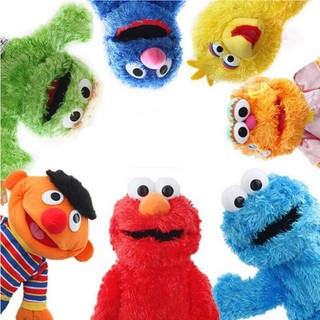 Con Rối Đeo Tay Hình Elmo Dễ Thương