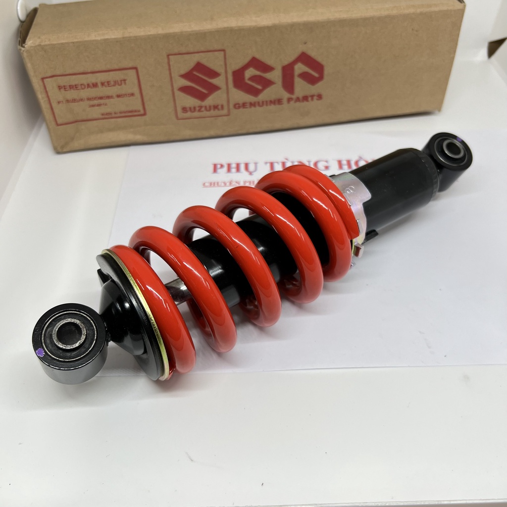Phuộc  sau Satria 120, Sport 125, RVG 120, RG 120 nhập khẩu chính hãng Suzuki Indonesia - PT HỒNG ÂN