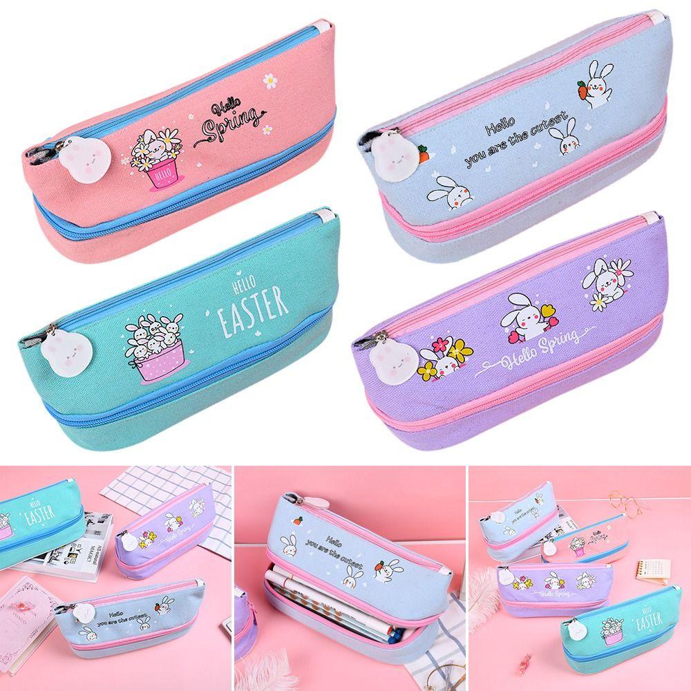 CHOOKEY Túi Đựng Bút Cỡ Lớn Thiết Kế Dễ Thương Sáng Tạo