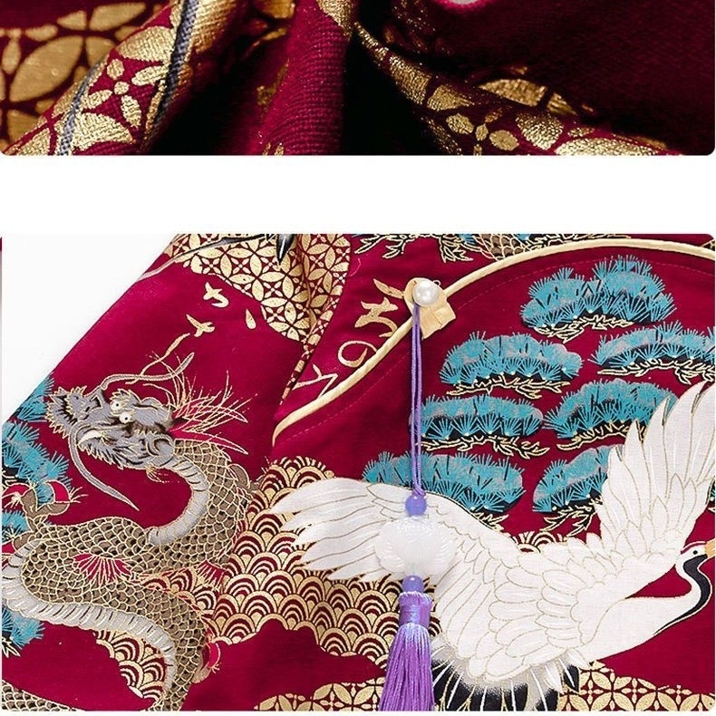 Đầm Sườn Xám Thời Trang Năm Mới 2023 Dành Cho Bé Gái