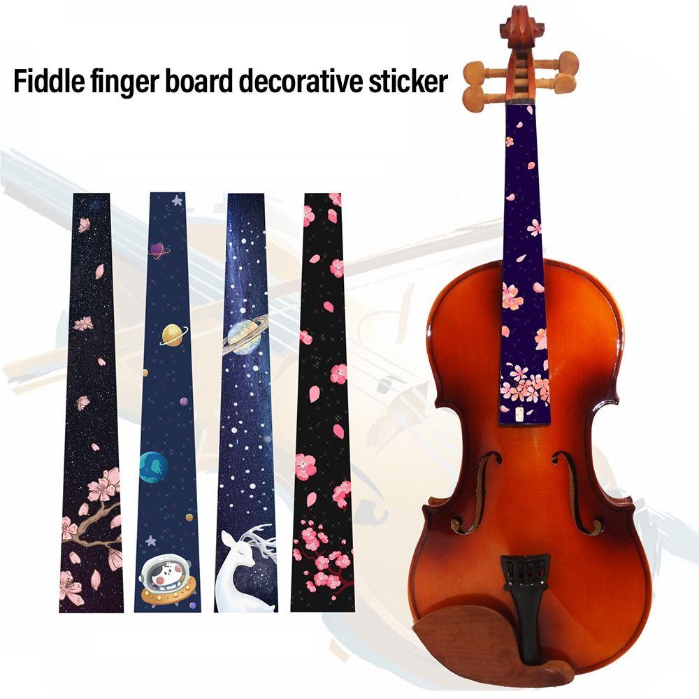 CHOOKEY Sticker Dán Ngón Tay Chơi Đàn Violin Nhiều Phong Cách