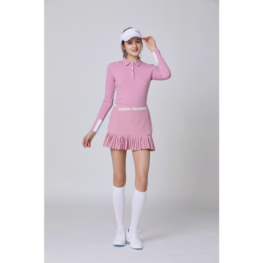 ÁO GOLF NỮ ARUREWAY CHÍNH HÃNG ĐẸP,TRẺ TRUNG