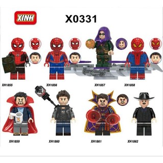 Mô hình minifigures nhân vật trong marvel - x0331 - non lego