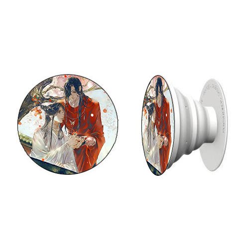 Giá đỡ điện thoại IN HÌNH THIÊN QUAN TỨ PHÚC Tạ Liên Hoa Thành BL manhwa chibi tiện lợi xinh xắn