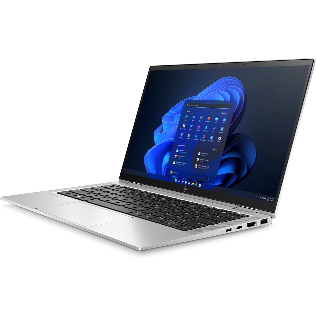 HP EliteBook x360 1030 G8 (634M0PA) | Core i5 1135G7 | 16GB | SSD 512GB | 1.3" FHD - Touch | Win 11 Pro | Pen | Xoay 360