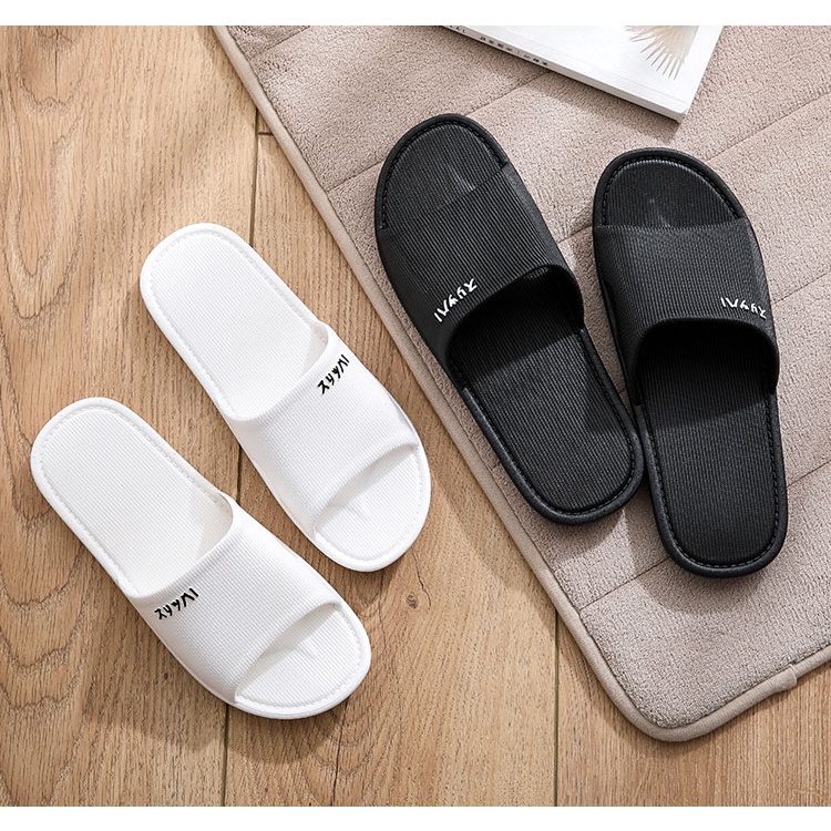 Dép Đi Trong Nhà Chống Trượt Nhiều Màu Sắc Phong Cách Nhật Bản Thời Trang Cho Cặp Đôi