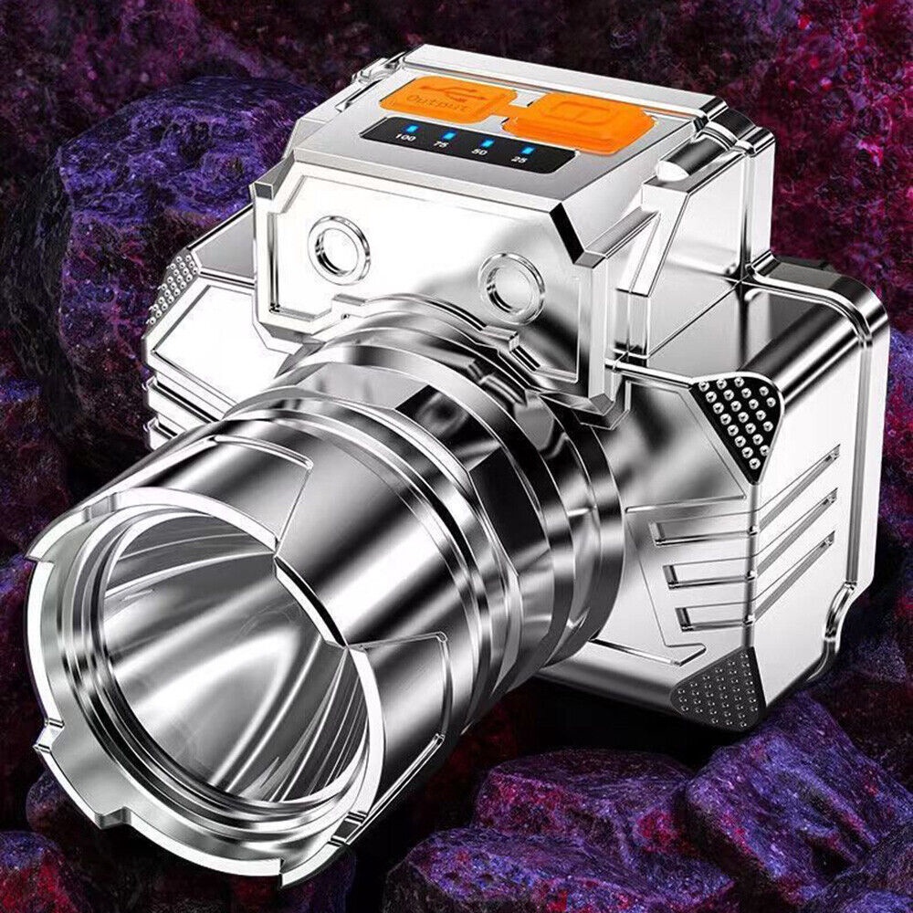 ❤Còn Hàng❤ Đèn Pin Đội Đầu 1800LM Chống Thấm Nước