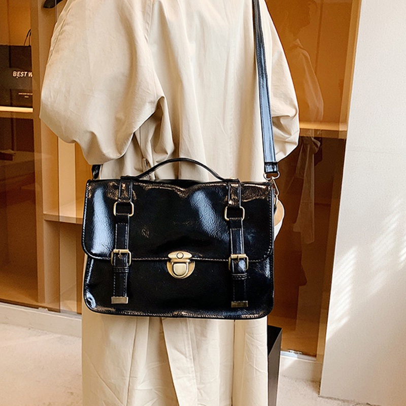 IELGY Túi Xách Cỡ Lớn Phong Cách Hàn Quốc Cho Nữ