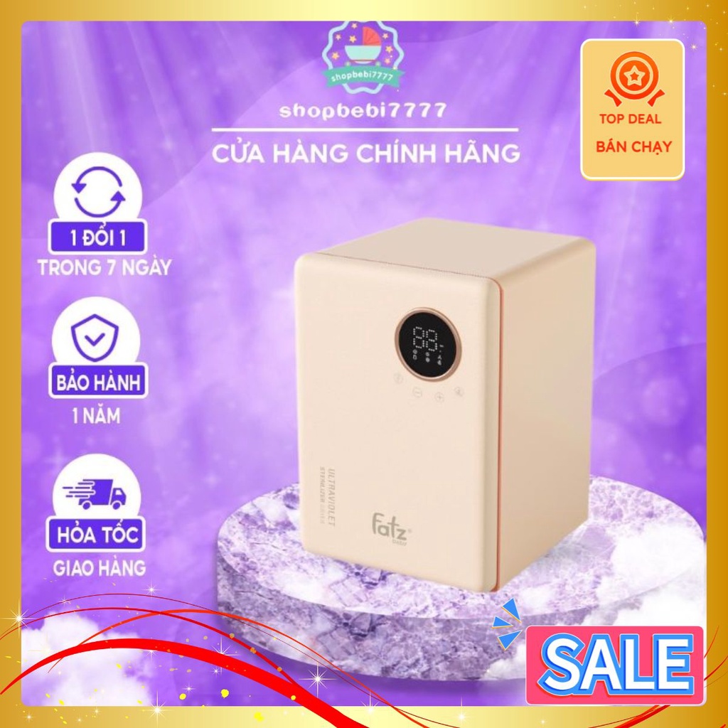 Máy tiệt trùng sấy khô UVC - LED Fatzbaby - 19L - KING 2 - FB4799BT