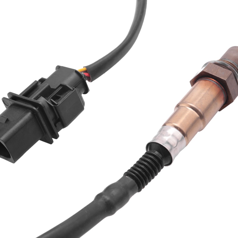 Bộ Cảm Biến Oxy 5 Dây Chất Lượng Cao 0258017025 Bộ Cảm Biến Chất Lượng Cao Cho Xe Hơi Chevrolet Ford Honda Toyota 17025 Lambda O2