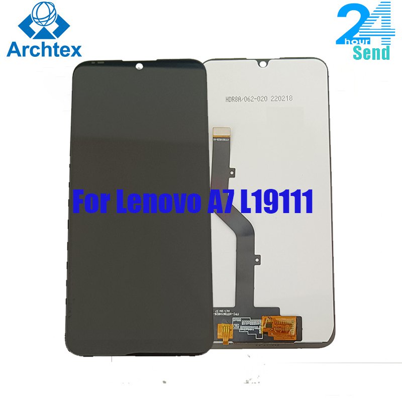 Màn Hình lcd Cảm Ứng 6.09 "Thay Thế Chuyên Dụng Cho lenovo a7 & a8 lenovo l19111