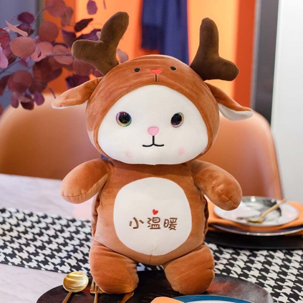 Thú Nhồi Bông Hình Khủng Long / Chim Cánh Cụt Dễ Thương Cho Bé