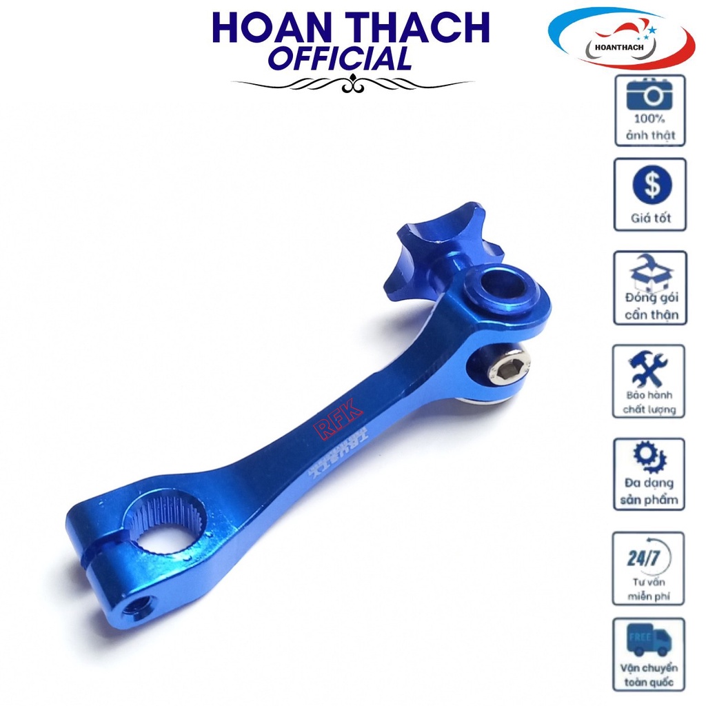 Càng Thắng Kiểng Đùm Trước Sau Xe Máy (2 Cái) Màu Xanh