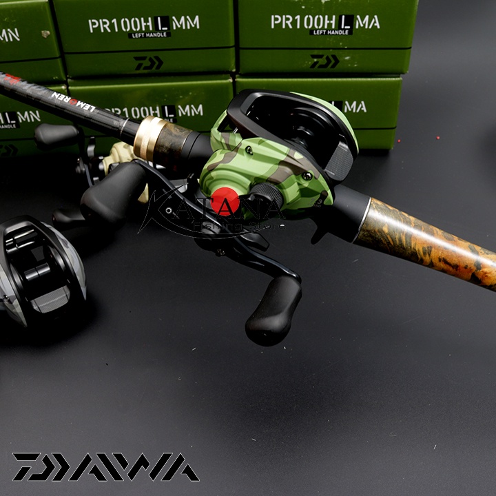 Máy câu ngang Daiwa PR100H - New 2022