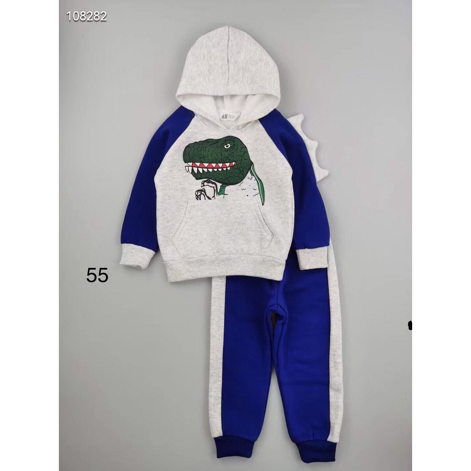 Bộ nỉ bé trai từ 10-30kg