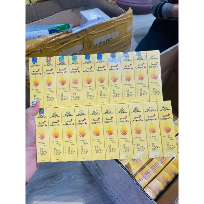 [TẶNG QUÀ] SERUM DƯỠNG COLAGEN X3 NGUYỄN HUỲNH NHƯ