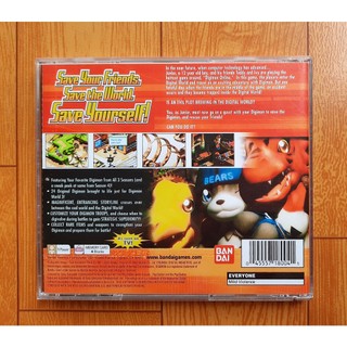 Game ps1 Digimon world 3 no brand