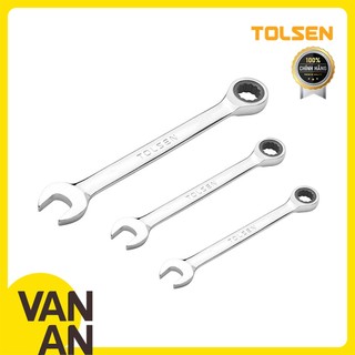 Cờ lê vòng miệng tự, chòng động Tolsen