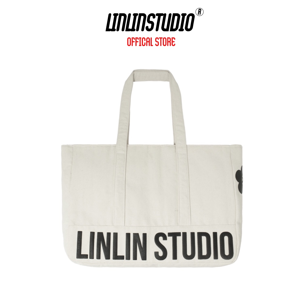 Túi Tote Canvas All The Time Linlin Thiết Kế Trẻ Trung, Cá Tính, Chất Liệu Bền Bỉ