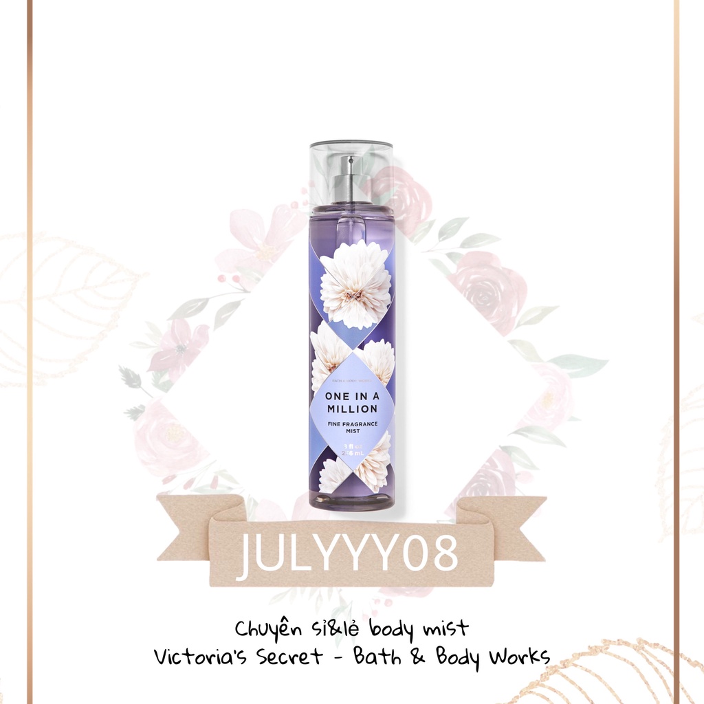 Xịt Thơm Toàn Thân - One in A Million +jɥȽÿ08+