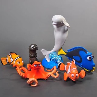 Bộ Nhân Vật Hoạt Hình Finding Nemo Dory siêu dễ thương