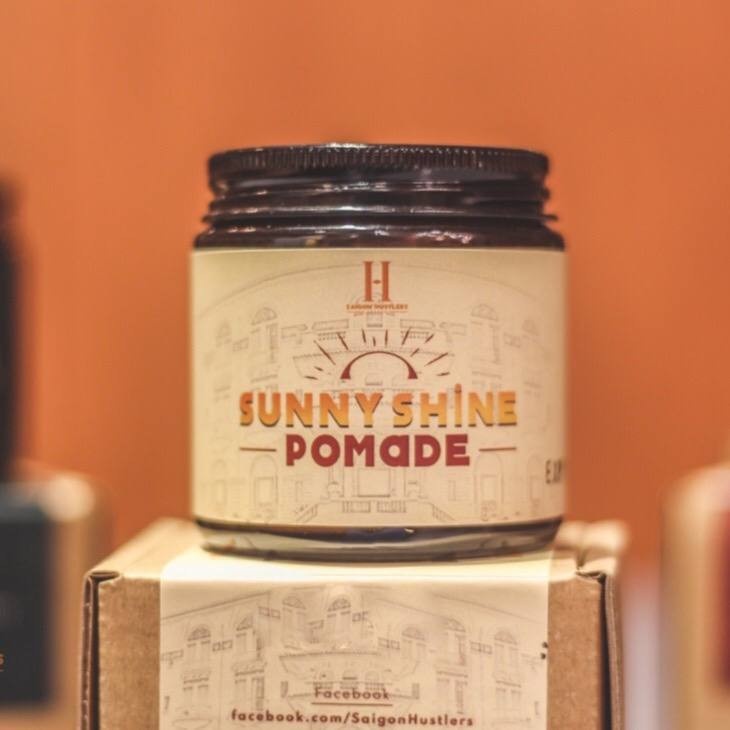 Sáp Vuốt Tóc Saigon Hustlers Sunny Shine Pomade 112g