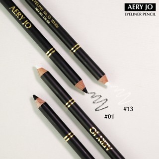 Chì kẻ viền mắt trắng - đen Aery Jo