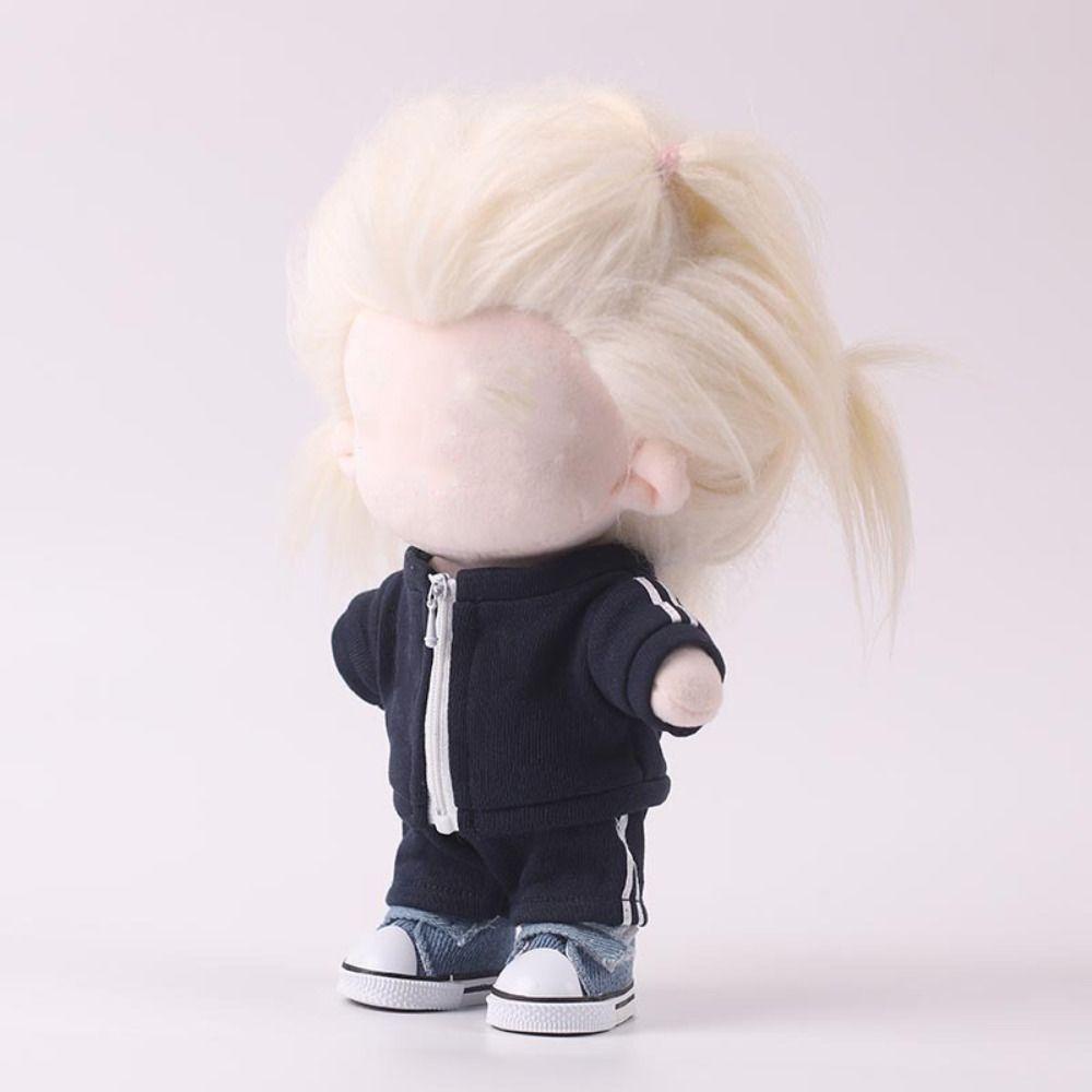 CHOOKEY Quần Dài Thể Thao Bằng Cotton Thời Trang Cho Búp Bê 20CM