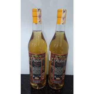 Pastis des terres rouges 45% 700ml