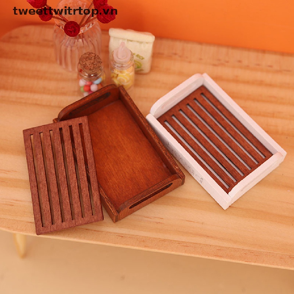 Giỏ Đựng Bánh Mì Tỉ Lệ 1: 12 Trang Trí Nhà Búp Bê