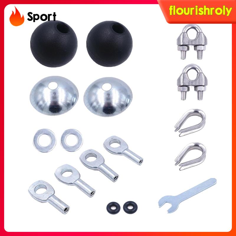 Bộ 17 Dây Cáp Thay Thế Cho Máy Tập Gym Tiện Dụng