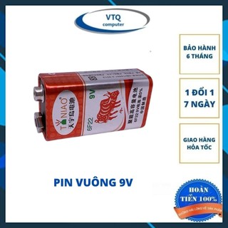 Pin 9V POWER dùng cho bộ test mạng, mic hát...cực bền,giá rẻ.shopphukienvtq