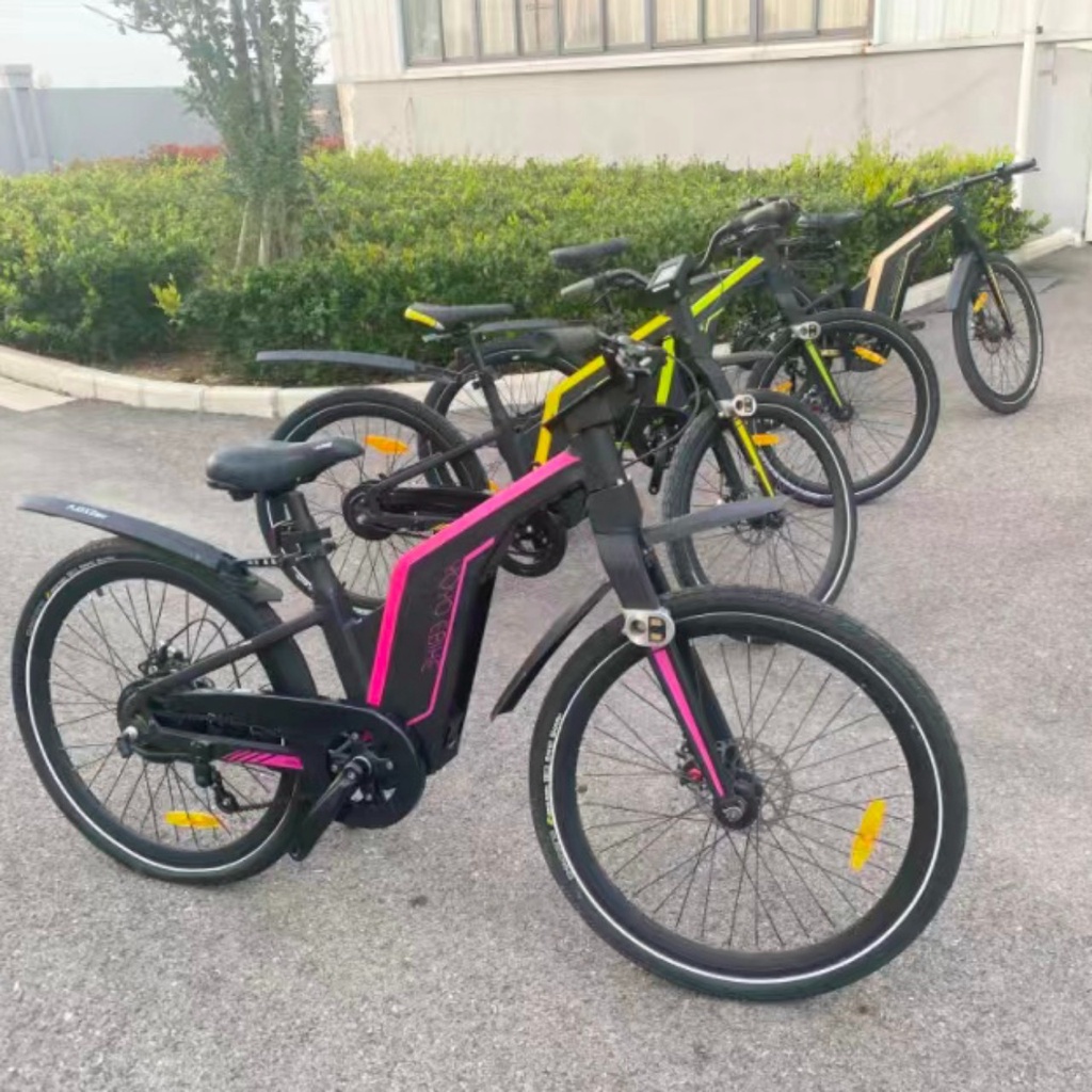 Xe đạp điện thể thao pin 36-48v 40km/ sạc mẫu tồn kho giá rẻ