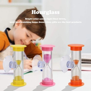✿ Sand Clock Sand Timer Shower Timer Tooth Brushing Timer Children Home Decor