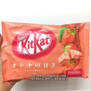[Hỏa Tốc] Socola Kitkat Nhật Bản tổng hợp
