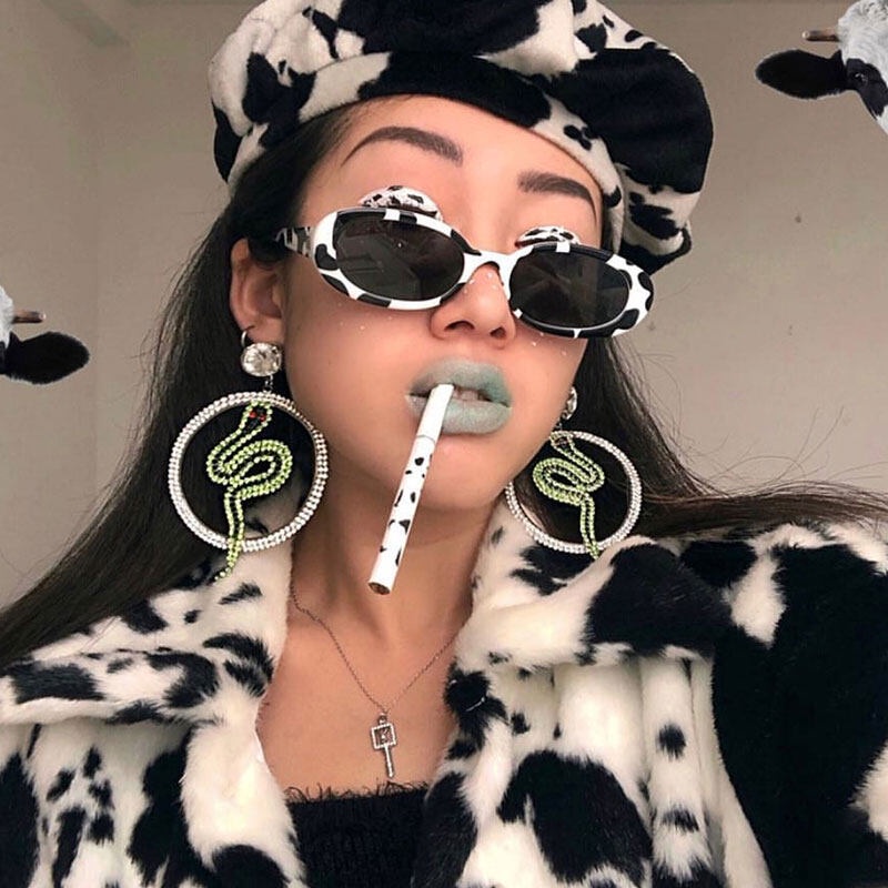 Kính Mát Gọng Nhỏ Thoải Mái Thời Trang Cho Nam Và Nữ