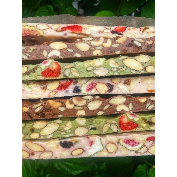Kẹo Nougat - kẹo sữa hạt, kẹo hạnh phúc handmade thơm ngon