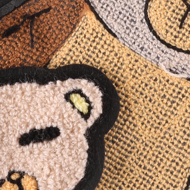 Miếng Dán Ủi Quần Áo Hình Gấu Teddy Hoạt Hình Dễ Thương