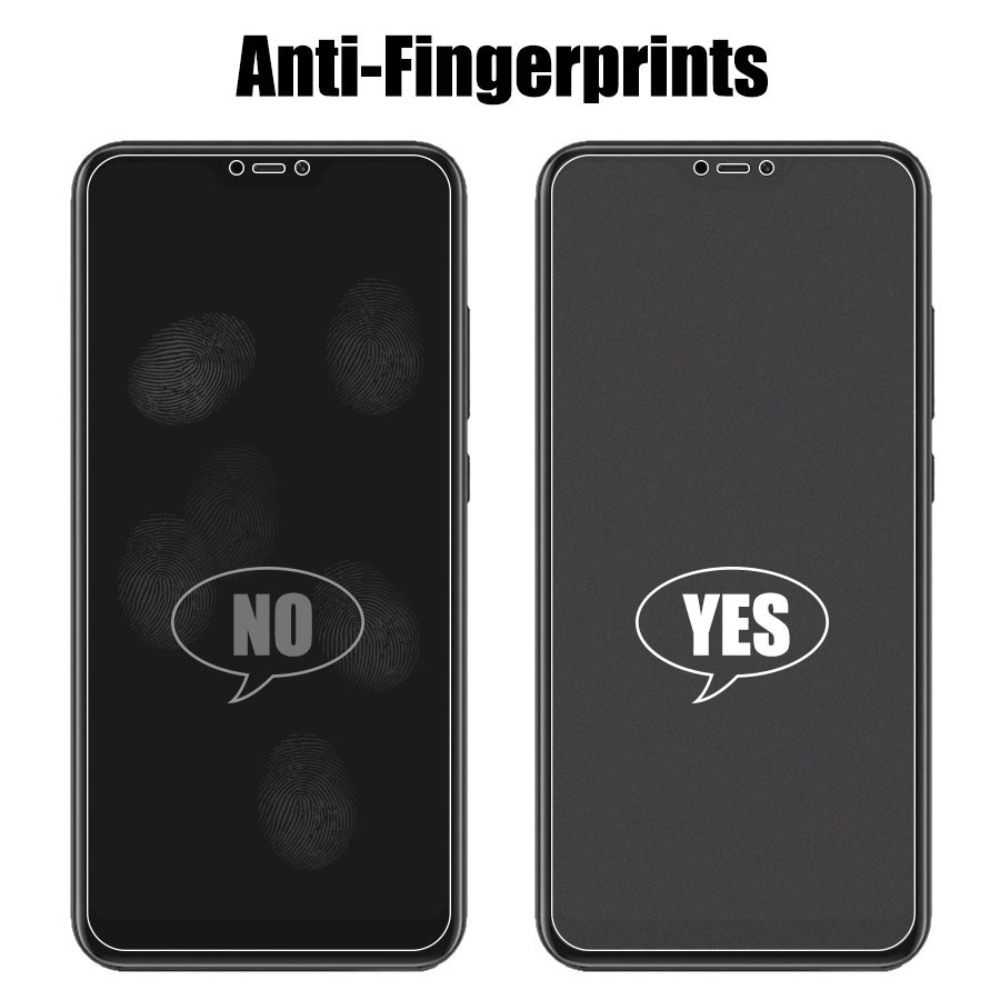 Kính Cường Lực Nhám 9H Cho Xiaomi Poco C65 X5 F5 Pro X4 Pro 5G M4 Pro 4G M5 M5s C40 X3 NFC M3 Pro F3 F4 GT
