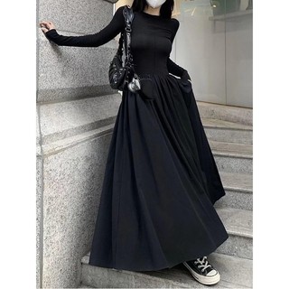 TBS váy thun xoè dài tay