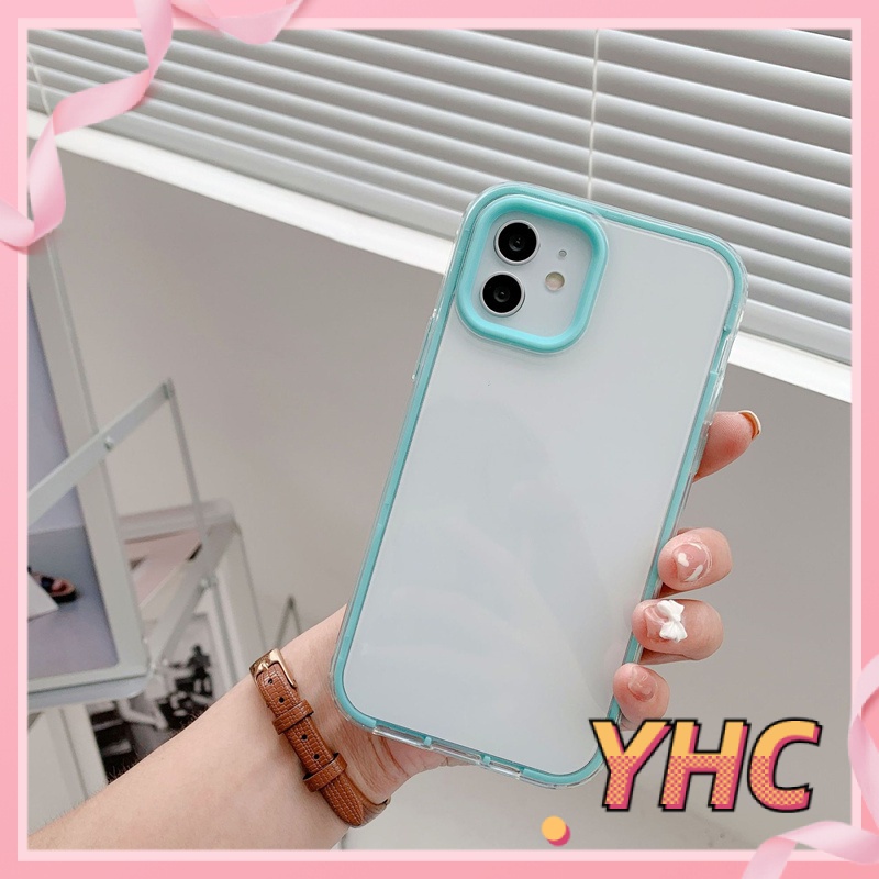 ốp iphone Chống Sốc 3 Trong 1 tương thích với  6s 6splus 7 7plus 8 8plus X XS XSMAX 11 12 Pro Max Plus Promax-1001