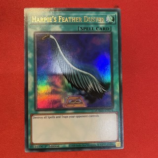 [Thẻ Bài Yugioh Chính Hãng] Harpie's Feather Duster