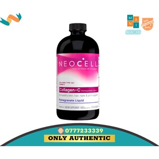 Collagen nước lựu vị hoa quả Neocell Collagen + C Pomegranate Liquid 473ml