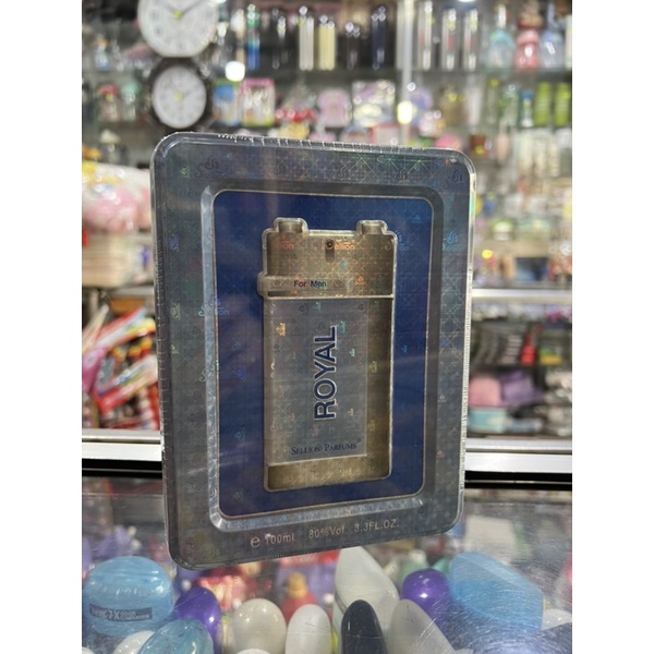 Nước hoa Royal hộp thiếc 100ml
