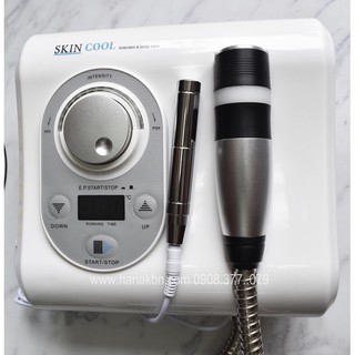 Máy điện di tinh chất nóng lạnh skin cool
